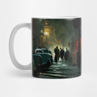 Vintage Chicago Mug